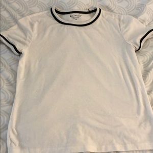 Athleta White Tee